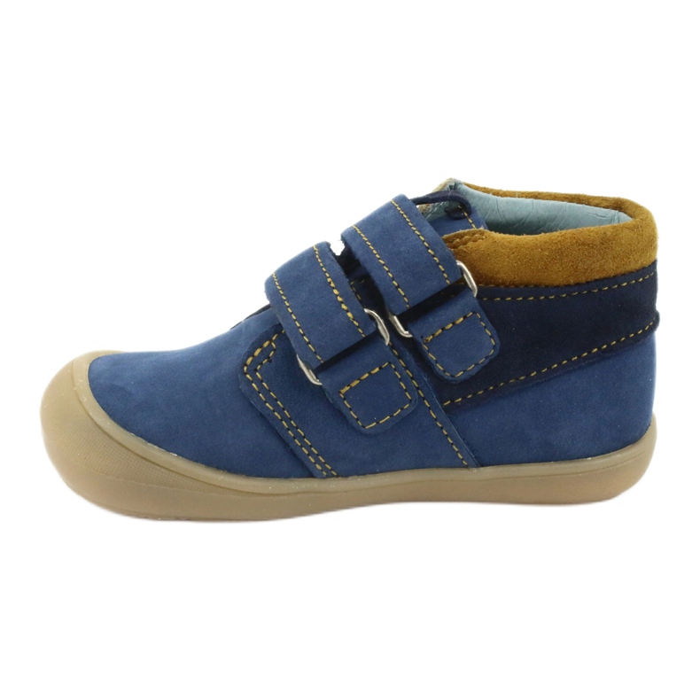 Bottines velcro garçon Mazurek 1355, bleu marine/marron 2 Bottines velcro garçon Mazurek 1355, bleu marine/marron 2