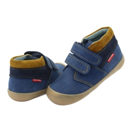 Bottines velcro garçon Mazurek 1355, bleu marine/marron 4 Bottines velcro garçon Mazurek 1355, bleu marine/marron 4