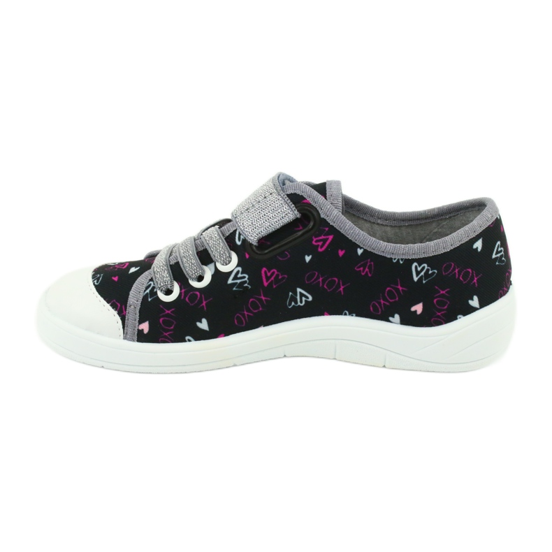 Chaussures pour enfants Befado 251Y142 noir rose gris 2