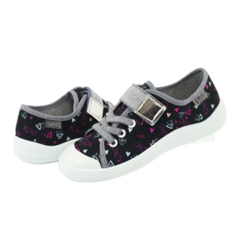 Chaussures pour enfants Befado 251Y142 noir rose gris 4