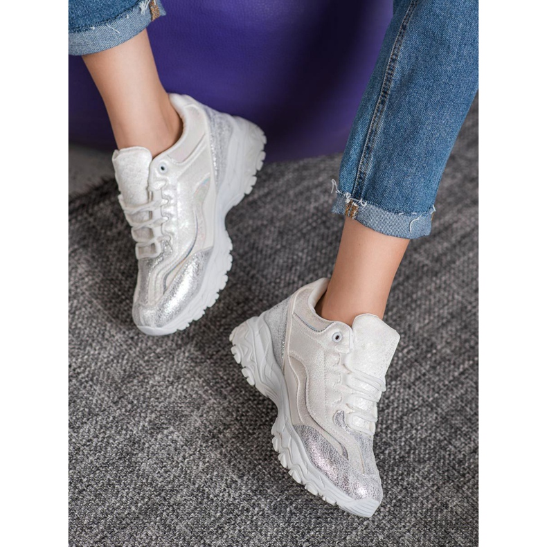 Small Swan Baskets blanches élégantes 2