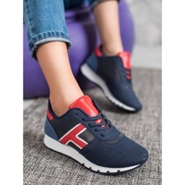 SHELOVET Chaussures de sport bleu multicolore 1