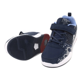 American Club Chaussures de sport pour enfants club américain BS03 bleu marine blanche 5 American Club Chaussures de sport pour enfants club américain BS03 bleu marine blanche 5