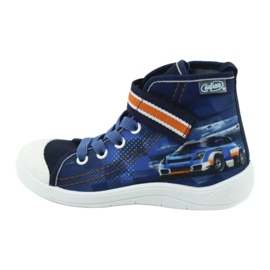 Befado chaussures pour enfants 268X063 bleu marin bleu 1