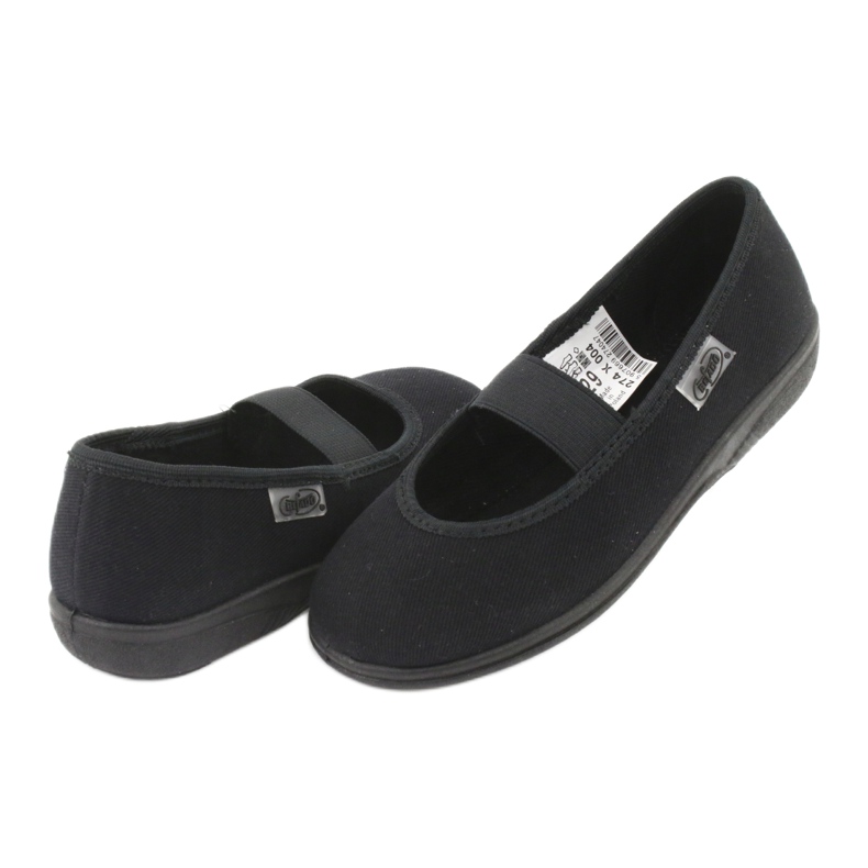 Chaussures enfant Befado 274X004 le noir 4