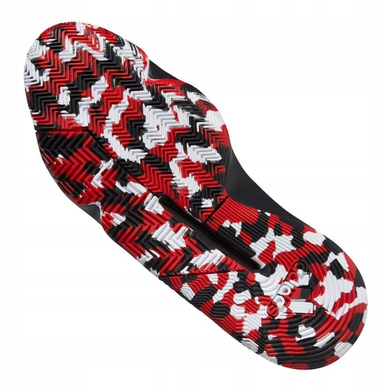 Chaussures Adidas Pro Bounce Madness 2019 M EH2394 multicolore le noir 2