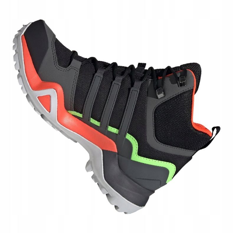 Chaussures de randonnée Adidas Terrex Swift R2 Mid Gtx M FU7603 le noir multicolore 1