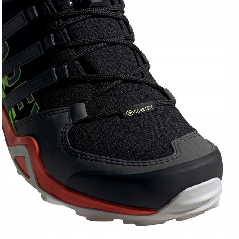 Chaussures de randonnée Adidas Terrex Swift R2 Mid Gtx M FU7603 le noir multicolore 2