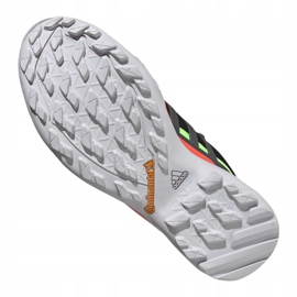 Chaussures de randonnée Adidas Terrex Swift R2 Mid Gtx M FU7603 le noir multicolore 4