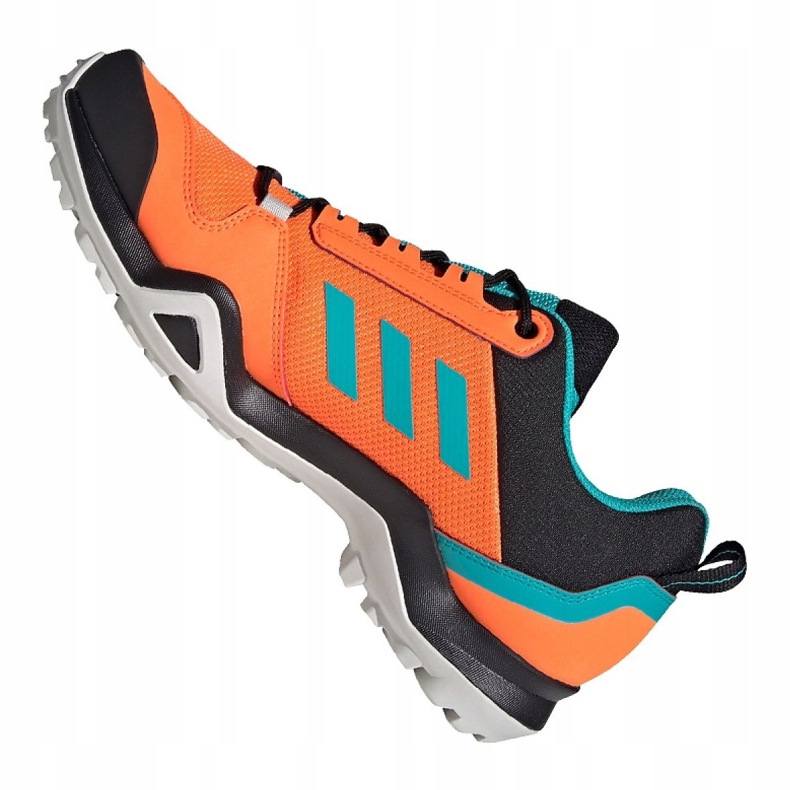 Chaussures Adidas Terrex Ax3 M FU7825 le noir orange multicolore 2