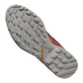 Chaussures Adidas Terrex Ax3 Gtx M EG6164 noir orange multicolore 2