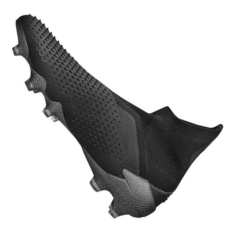 Chaussures Adidas Predator 20+ Fg M EF1563 noir noir 1