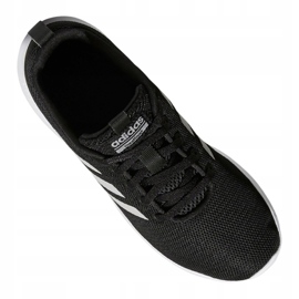 Chaussures Adidas Lite Racer Cln Jr BB7051 noir 1