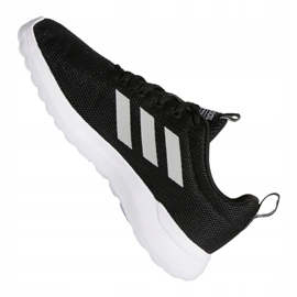 Chaussures Adidas Lite Racer Cln Jr BB7051 noir 2