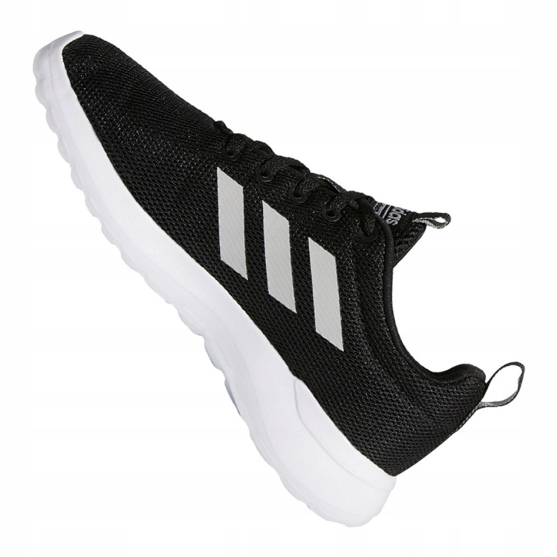 Chaussures Adidas Lite Racer Cln Jr BB7051 noir 2