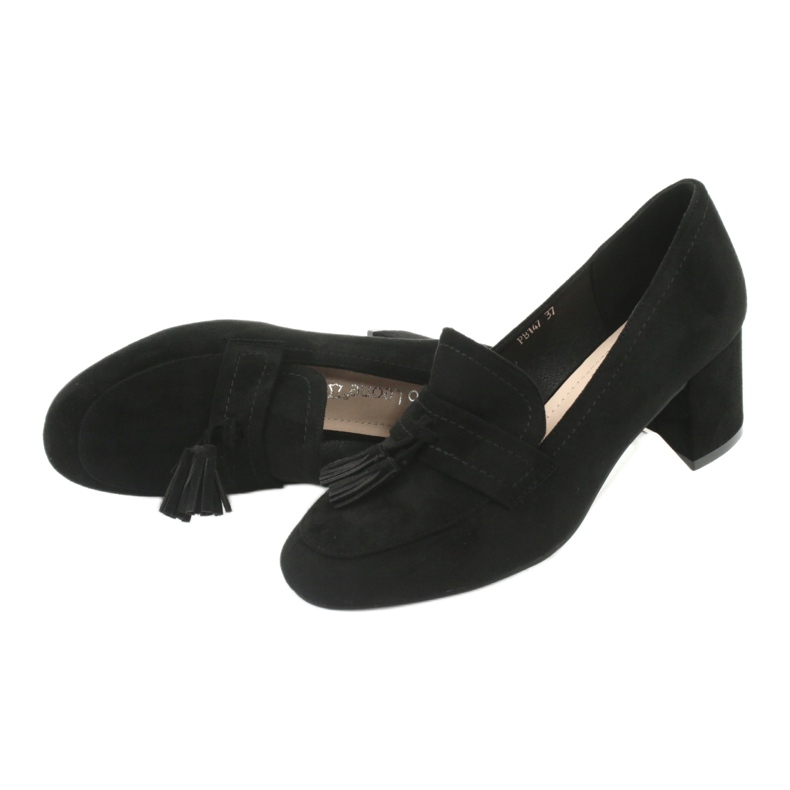 Chaussures sur le poste de Sergio Leone PB147 noir le noir 5