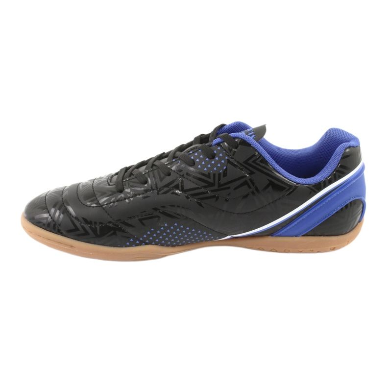 Chaussures d'intérieur pour hommes American Club OG13 noir / royal 2