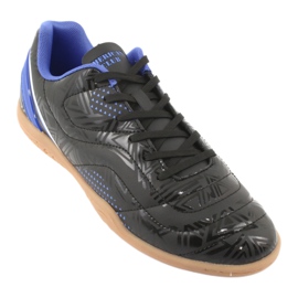 Chaussures d'intérieur pour hommes American Club OG13 noir / royal 1