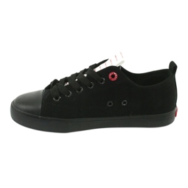 Cross Jeans Baskets liées aux femmes ff2r4020 noir 1