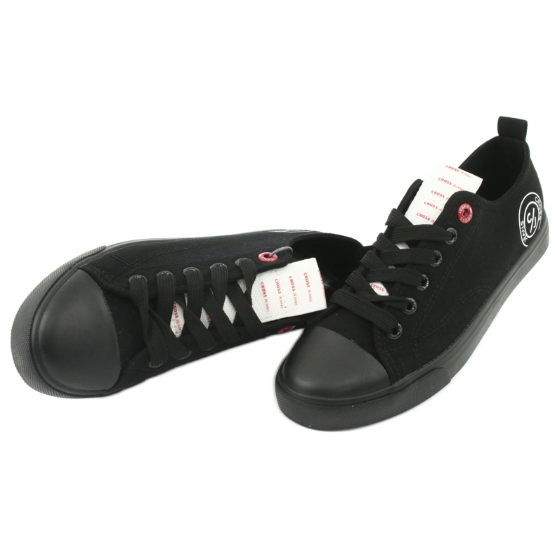 Cross Jeans Baskets liées aux femmes ff2r4020 noir 5