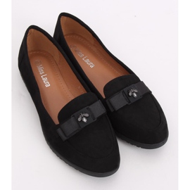 Mocassins femme noirs W-177 Noir le noir 2