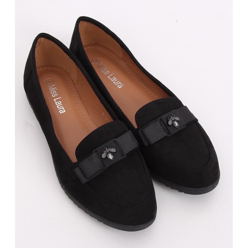 Mocassins femme noirs W-177 Noir 2