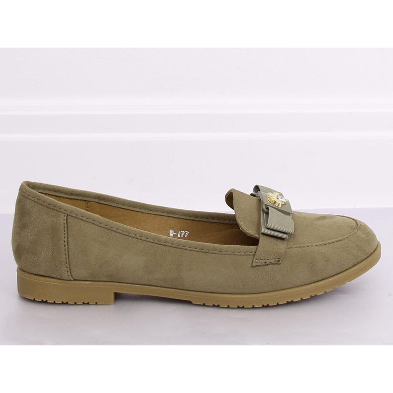 Vert Mocassins femme W-177 Vert 1