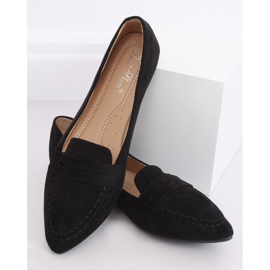 Noir Mocassins femme CH-1M6 Noir le noir 1