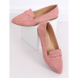Rose Mocassins femme rose CH-1M6 Rose 2 Rose Mocassins femme rose CH-1M6 Rose 2