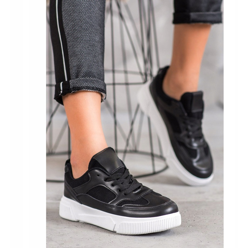 Chaussures à plateforme MCKEYLOR le noir 1