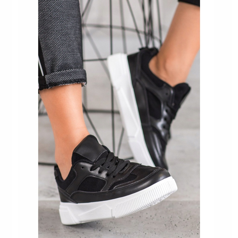 Chaussures à plateforme MCKEYLOR le noir 2