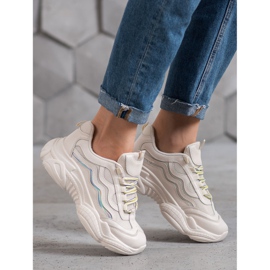 SHELOVET Baskets sur la plate-forme brun 1 SHELOVET Baskets sur la plate-forme brun 1