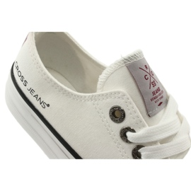 Cross Jeans Classic Sneakers Biaded White FF2R4010C blanc 7