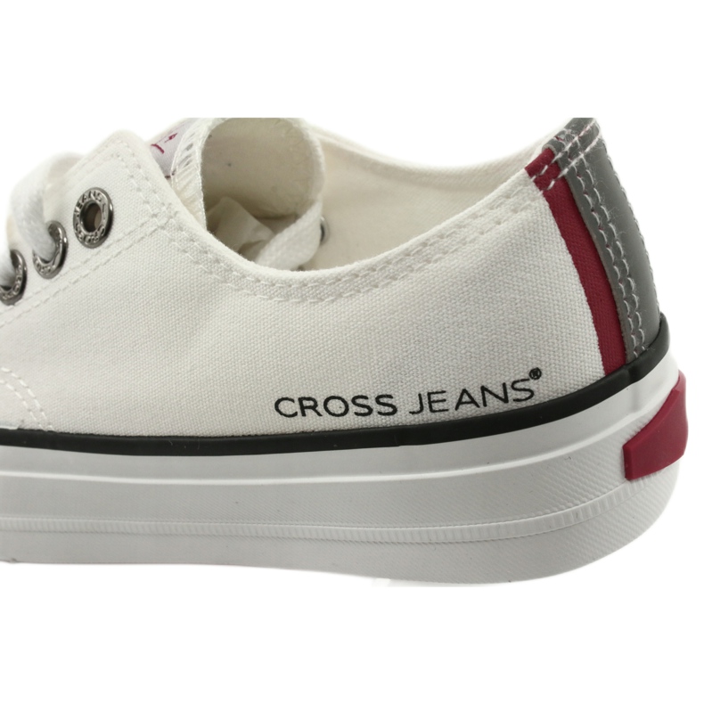 Cross Jeans Classic Sneakers Biaded White FF2R4010C blanche 6 Cross Jeans Classic Sneakers Biaded White FF2R4010C blanche 6