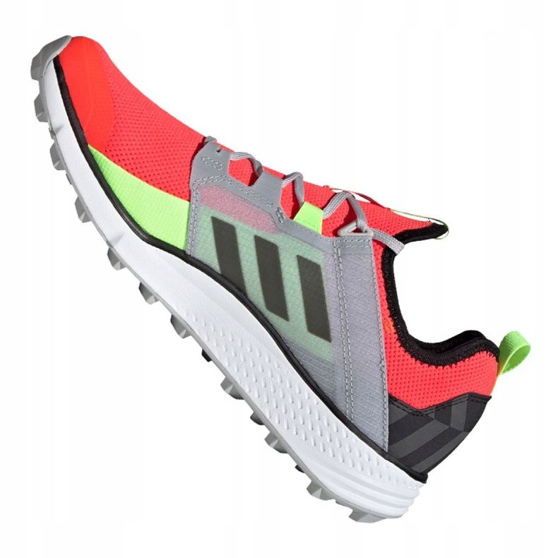 Chaussures Adidas Terrex Speed ​​Ld M FV4582 orange multicolore 2