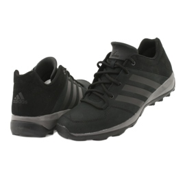 Chaussures Adidas Daroga Plus Lea M B27271 noir 4