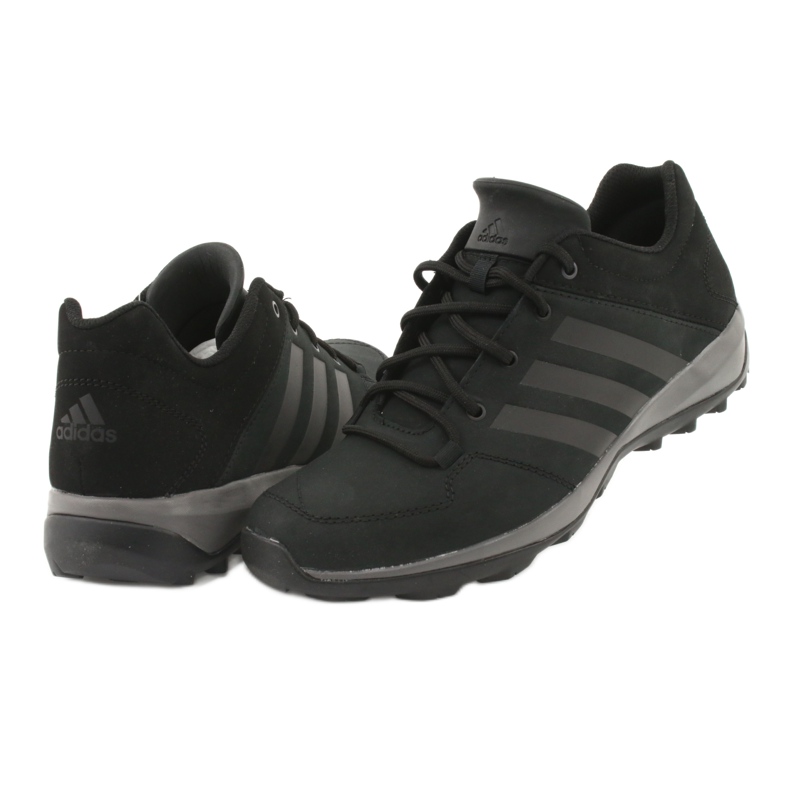 Chaussures Adidas Daroga Plus Lea M B27271 noir 4