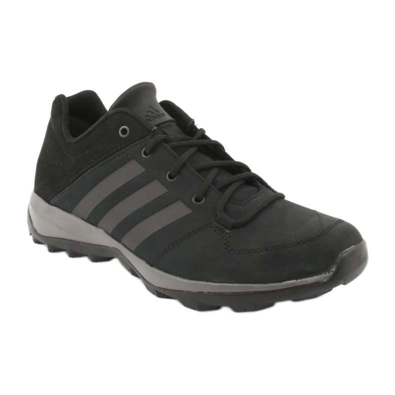 Chaussures Adidas Daroga Plus Lea M B27271 noir 1