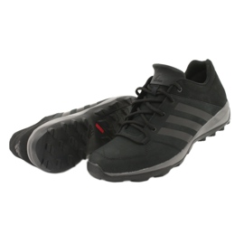 Chaussures Adidas Daroga Plus Lea M B27271 noir 5