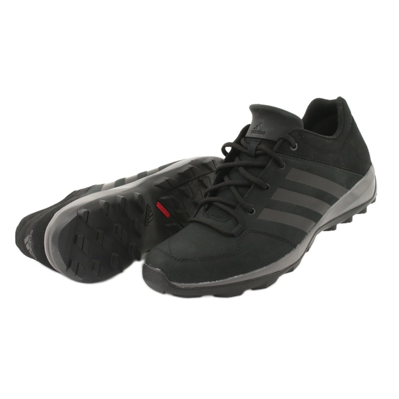 Chaussures Adidas Daroga Plus Lea M B27271 noir 5