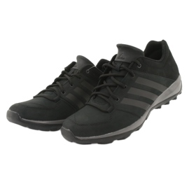 Chaussures Adidas Daroga Plus Lea M B27271 noir 3