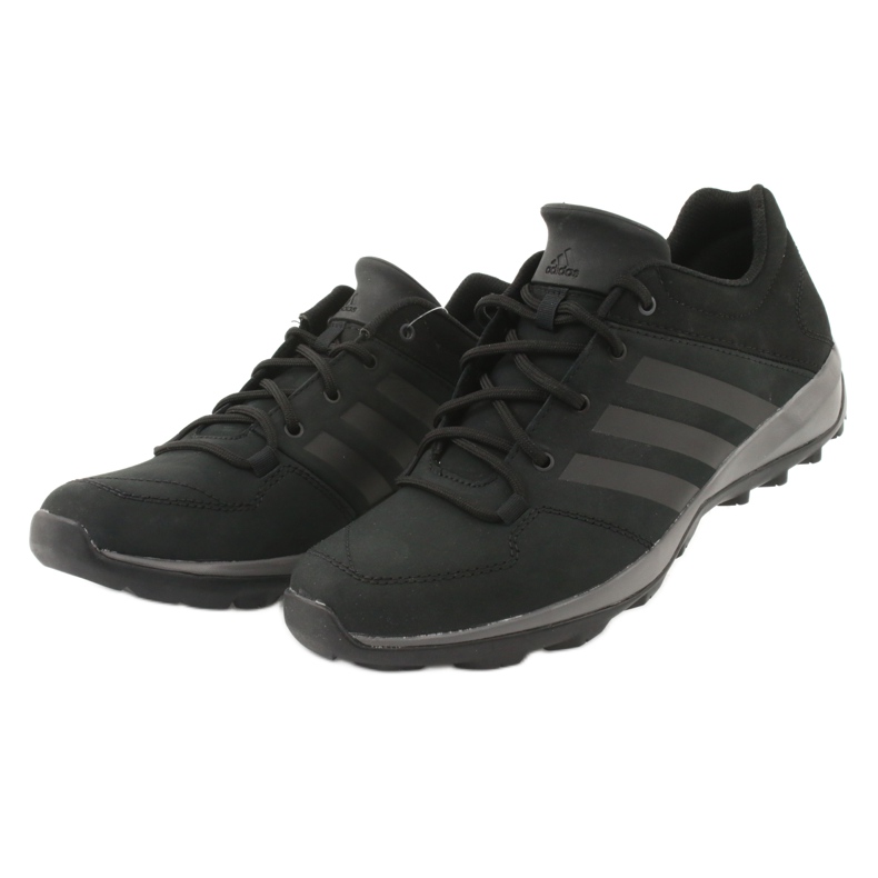 Chaussures Adidas Daroga Plus Lea M B27271 noir 3
