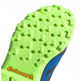 Chaussures Adidas Terrex Mid Gtx Jr EF2248 bleu marin bleu multicolore 1