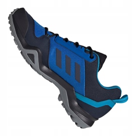 Chaussures Adidas Terrex AX3 M EG6176 le noir bleu multicolore 2