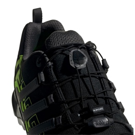 Chaussures Adidas Terrex Swift R2 M EF4627 le noir multicolore 2