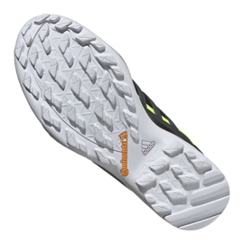 Chaussures Adidas Terrex Swift R2 M EF4627 le noir multicolore 4