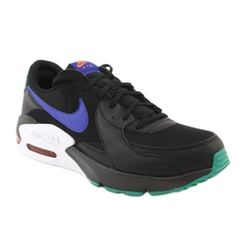 Chaussure Nike Air Max Excee M CD4165-002 noir bleu vert 1