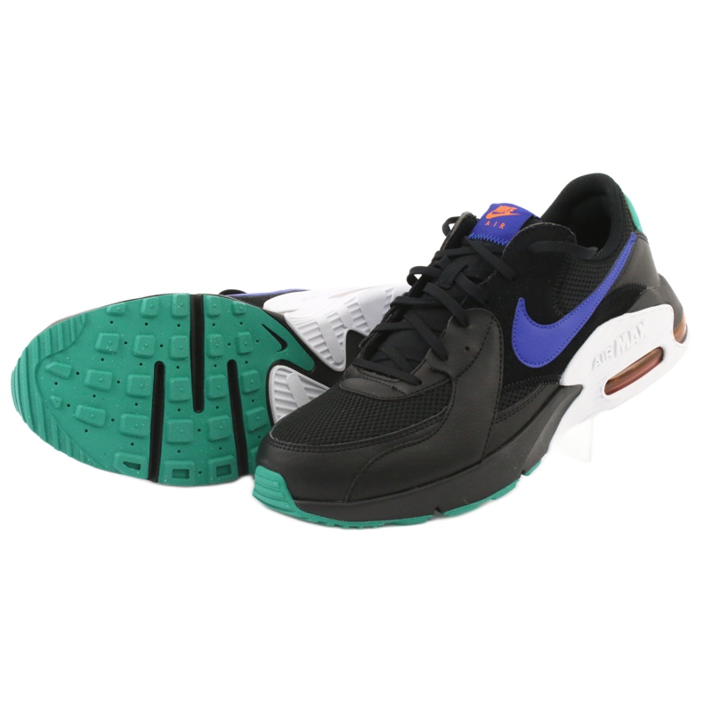 Chaussure Nike Air Max Excee M CD4165-002 le noir bleu vert 5