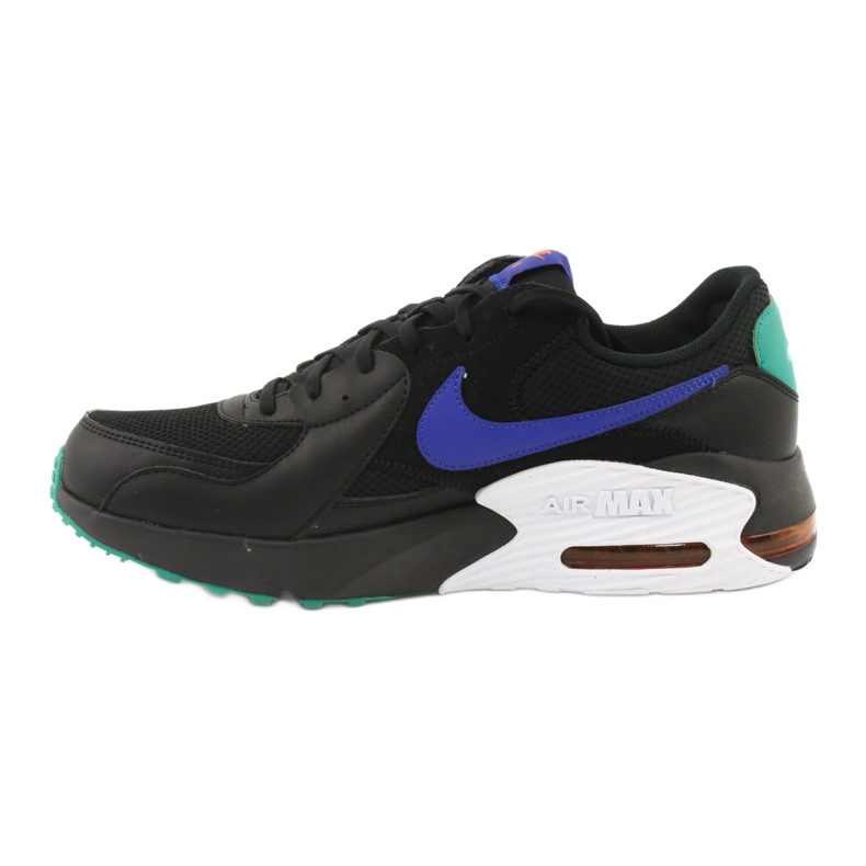 Chaussure Nike Air Max Excee M CD4165-002 le noir bleu vert 2