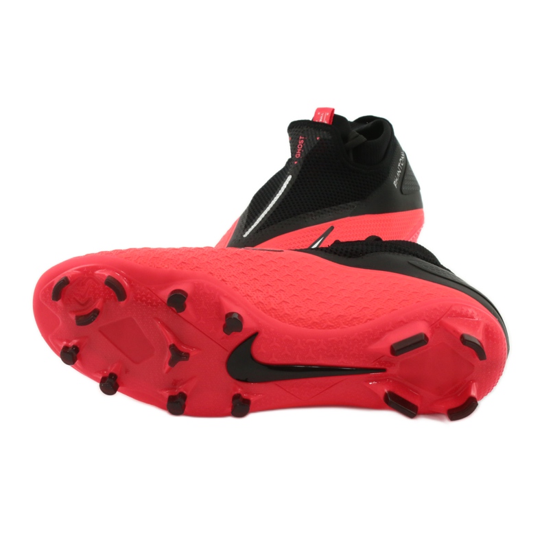 Nike Phantom Vsn 2 Pro Df Fg M CD4162-606 chaussures de football rouge 5